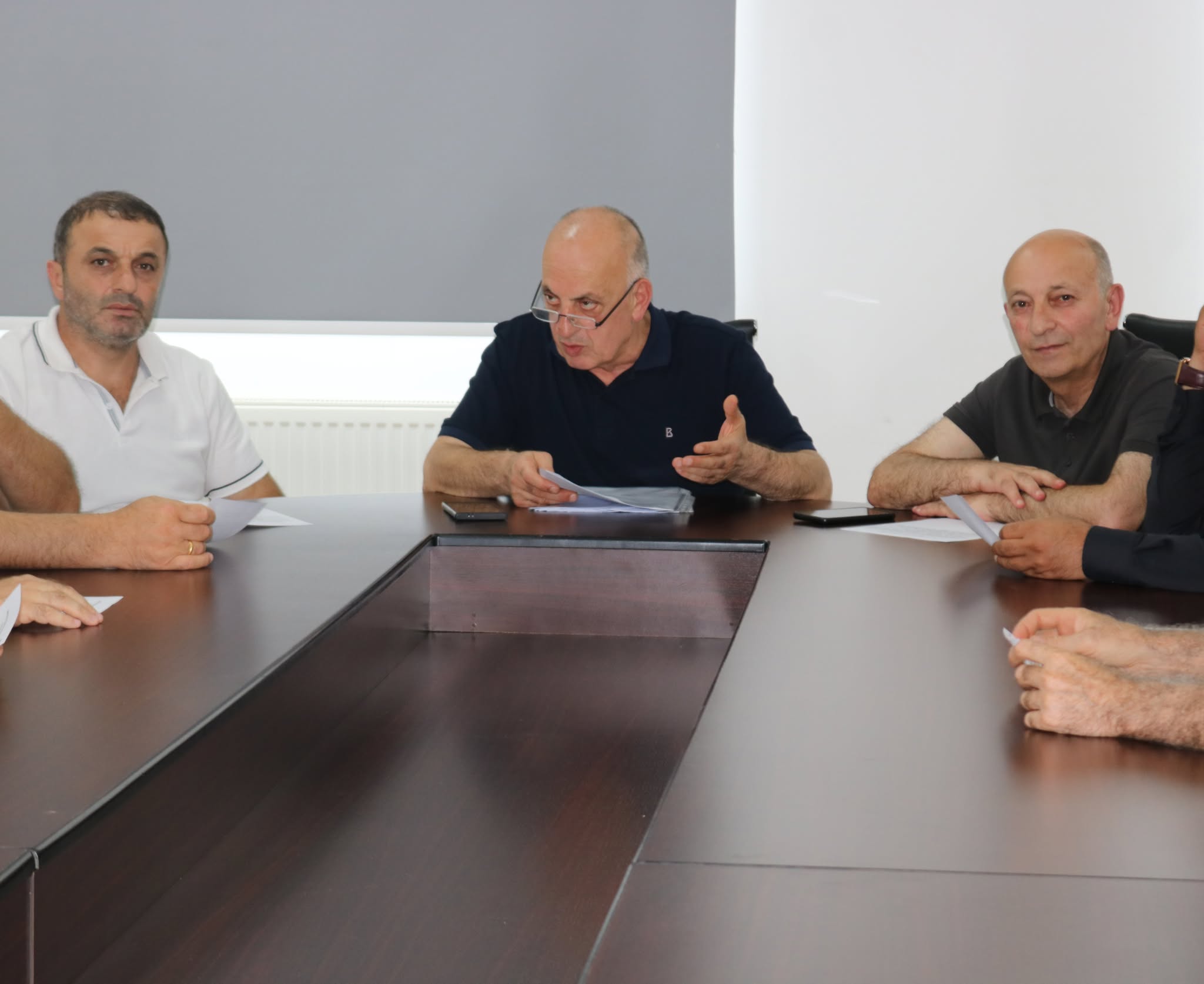 დღეს ქედის მუნიციპალიტეტის ბიუროს სხდომა გაიმართა